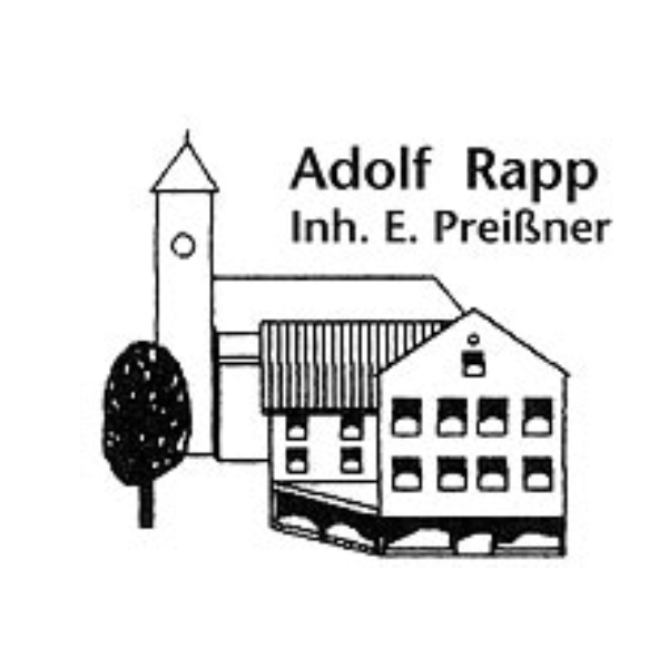 Adolf Rapp Mode